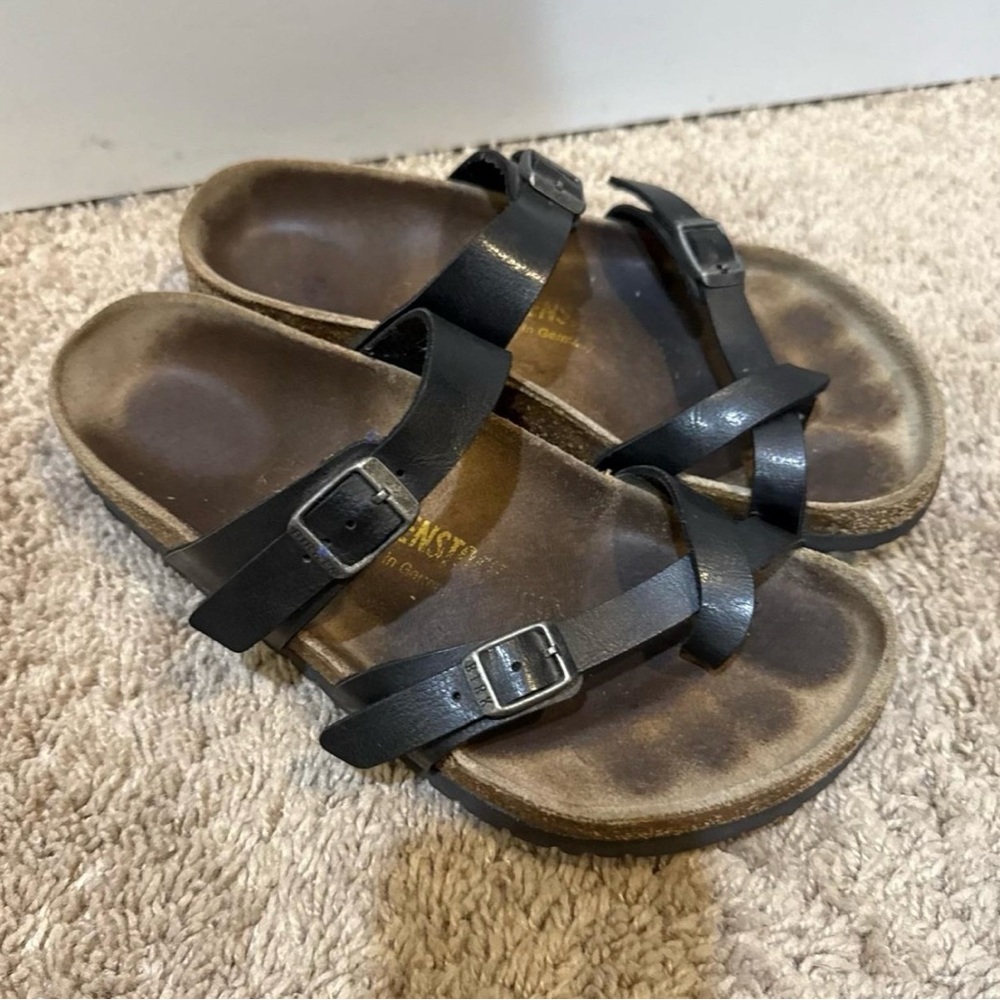 Birkenstock Black Mayari sandals